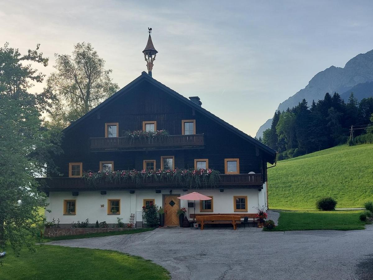 Appartement Steinerhof Werfenweng Zewnętrze zdjęcie