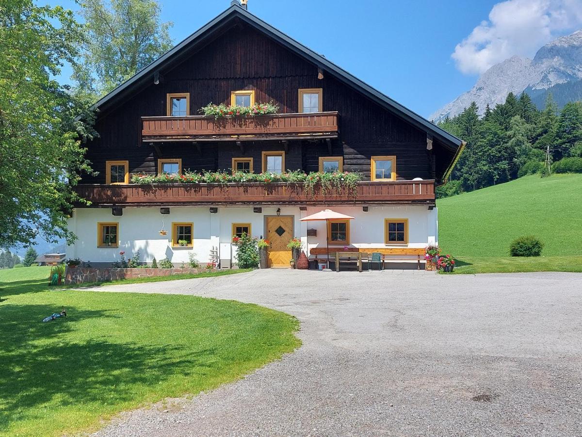 Appartement Steinerhof Werfenweng Zewnętrze zdjęcie