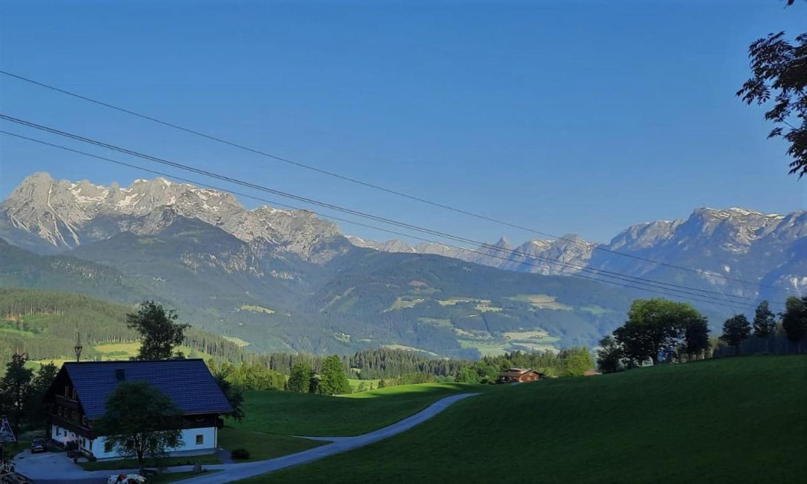 Appartement Steinerhof Werfenweng Zewnętrze zdjęcie