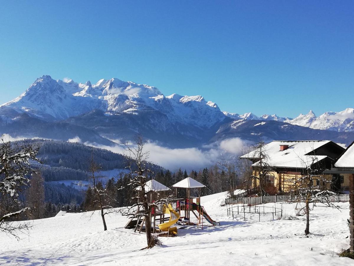 Appartement Steinerhof Werfenweng Zewnętrze zdjęcie
